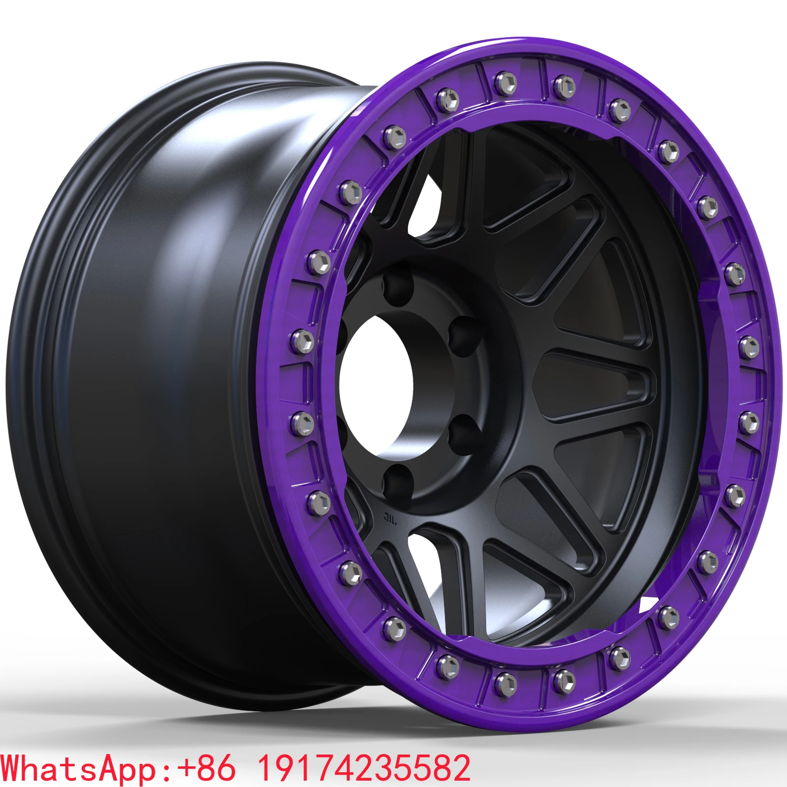 

Off-road Wheels 17 18 20 True Forged Beadlock 4x4 Wheels 18 Inch Beadlock Rims with 6 Holes 6x139.7 8 Holes 8x165.1
