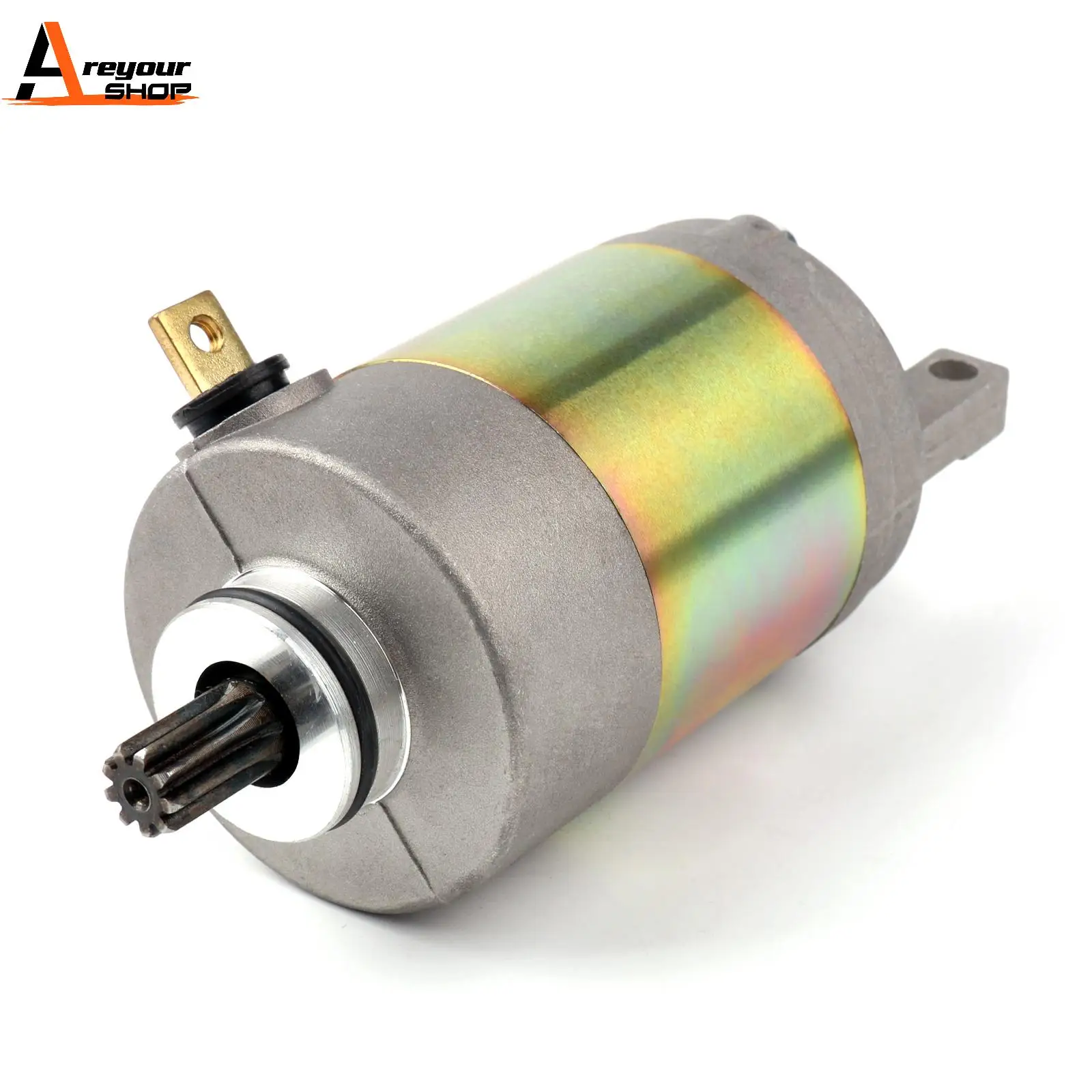 Areyourshop For Yamaha Riva 125 XC125 1985-2001 XC125 Cygnus 1988-1993 1990 1991 Starter Motor Motorcycle Accessories