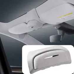 Estuche para gafas Tesla Model 3, caja de almacenamiento para gafas de sol para Tesla Model Y 2019-2022