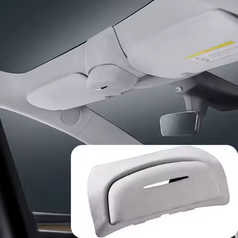 Glasses case for Tesla Model 3 sunglasses storage box for Tesla Model Y 2019-2022