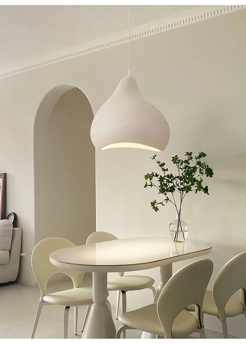 Nordic Wabi Sabi E27 LED Pendant