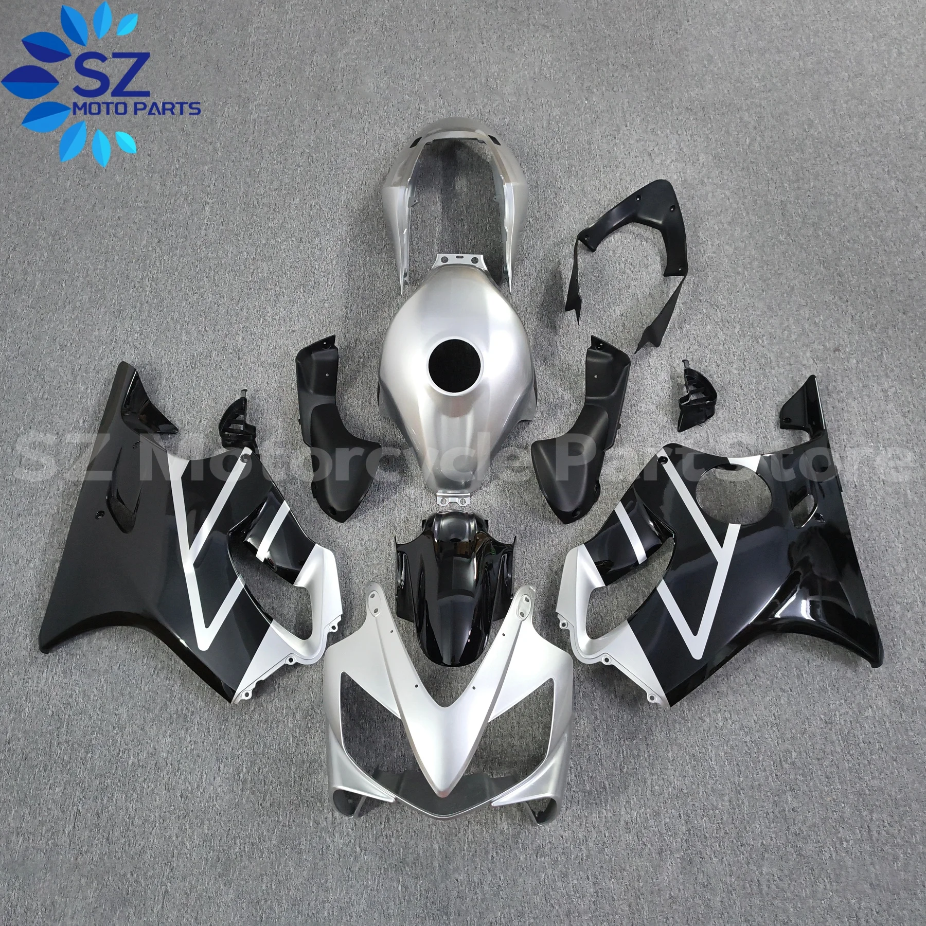 

Injection Fairings fit for HONDA CBR600F4I 04 05 06 07 Motorcycle ABS Plastic Fairing Kit CBR600 F4i 2004 2005 2006 2007