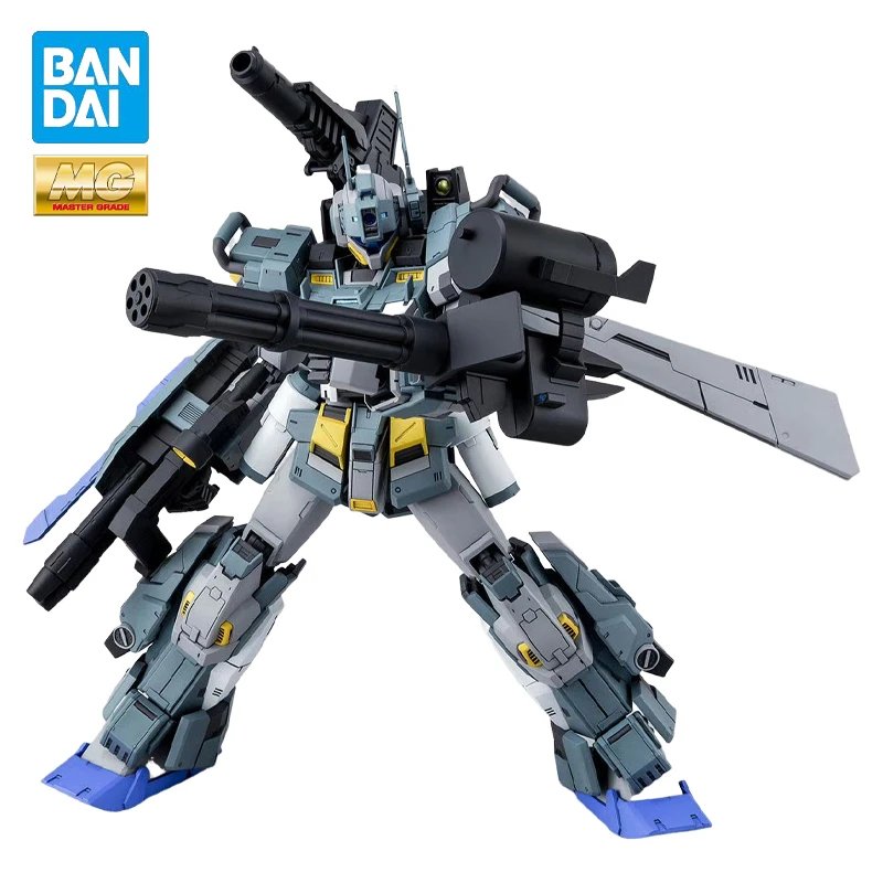 

BANDAI Mobile Suit Gundam MG 1/100 Gundam Windrunner Gundam P.F. Edition PVC Action Assembled Boxed Model Ornament Toy Gifts