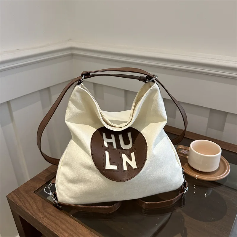 Large Capacity Bag Commuter Shoulder Letter Multi-purpose Tote Bag
