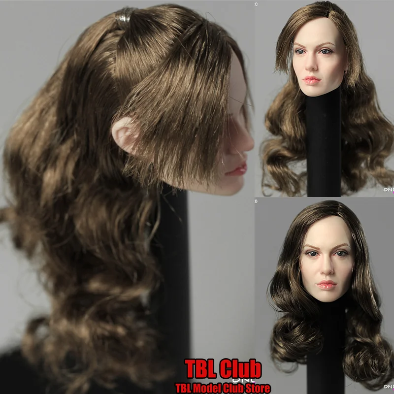 

В наличии ТОЛЬКО GIRL 001 A/B/C масштаб 1/6, скульптура головы, международная женщина-знаменитости для 12-дюймовых кукол, экшн-фигурка солдата