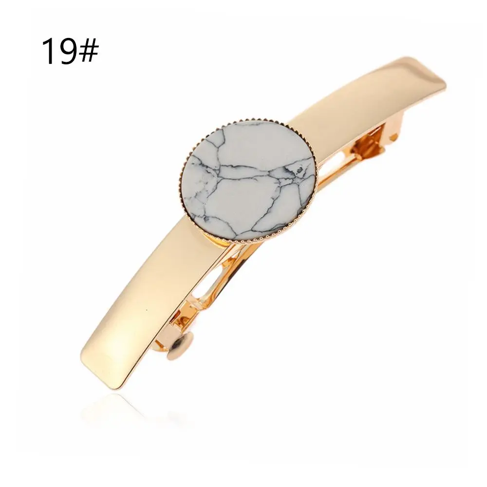 Korean Hairgrip Hair Accessories Metal Hair Clips Hair Barrette Horsetail Headwear Girls Hairpins
