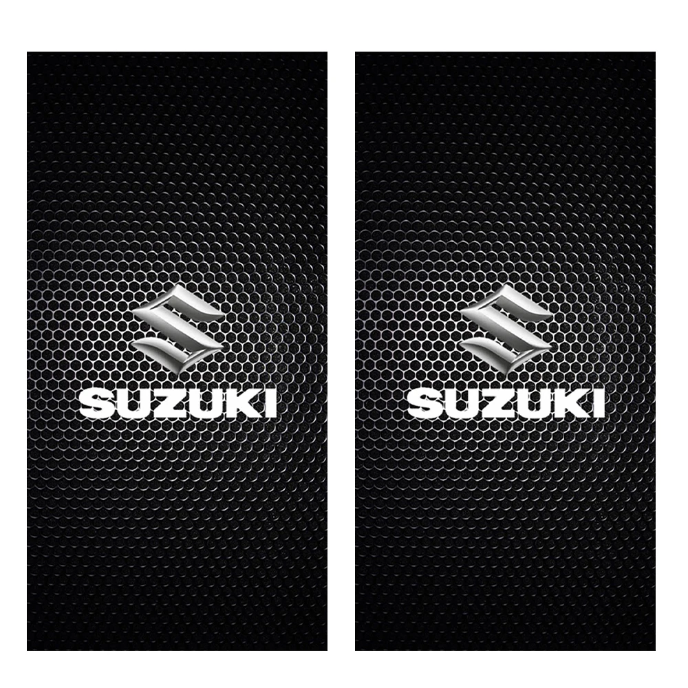 2 قطعة مركز السيارة عمود ملصق السيارات B أعمدة طبقة رقيقة واقية لسوزوكي جراند فيتارا بالينو SX4 سويفت جيمي إغنيس ألتو الساموراي