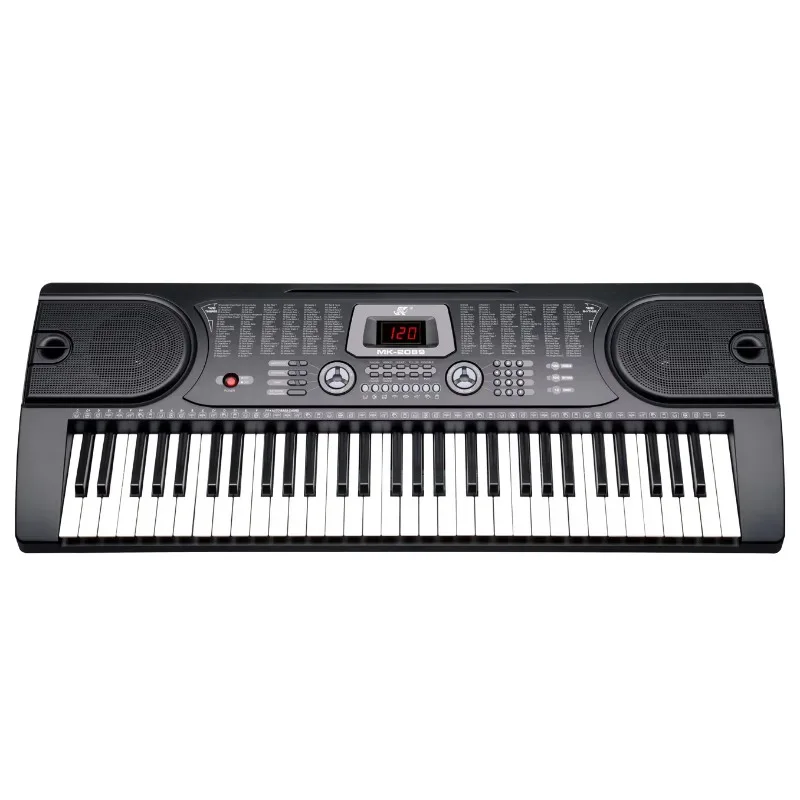 Lehoo Musical Instrument Electronic Organ Piano 61 Keys Teaching Type Eletronic Keyboard With LED Display