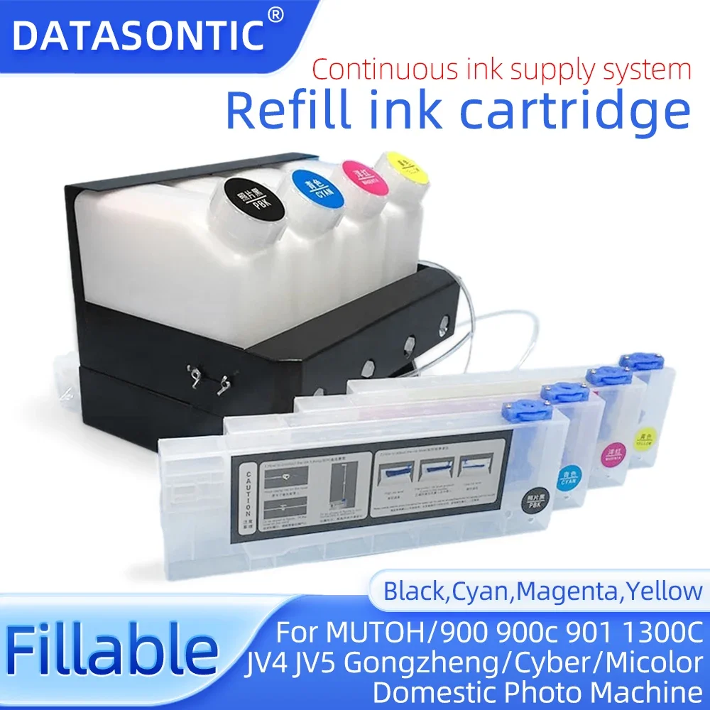 Eco solvent printer for Mimaki JV33 bulk ink system for Roland  540 740 SJ540 650 740 1000 1045 SP300 SP540  SC540 XC540 XJ640
