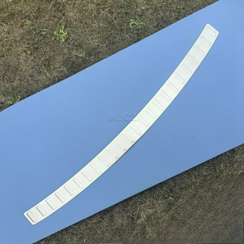 

Для BMW X5 E70 2007-2013 автомобильные аксессуары из нержавеющей стали, защита заднего бампера, порог багажника, задняя защита, накладка на порог