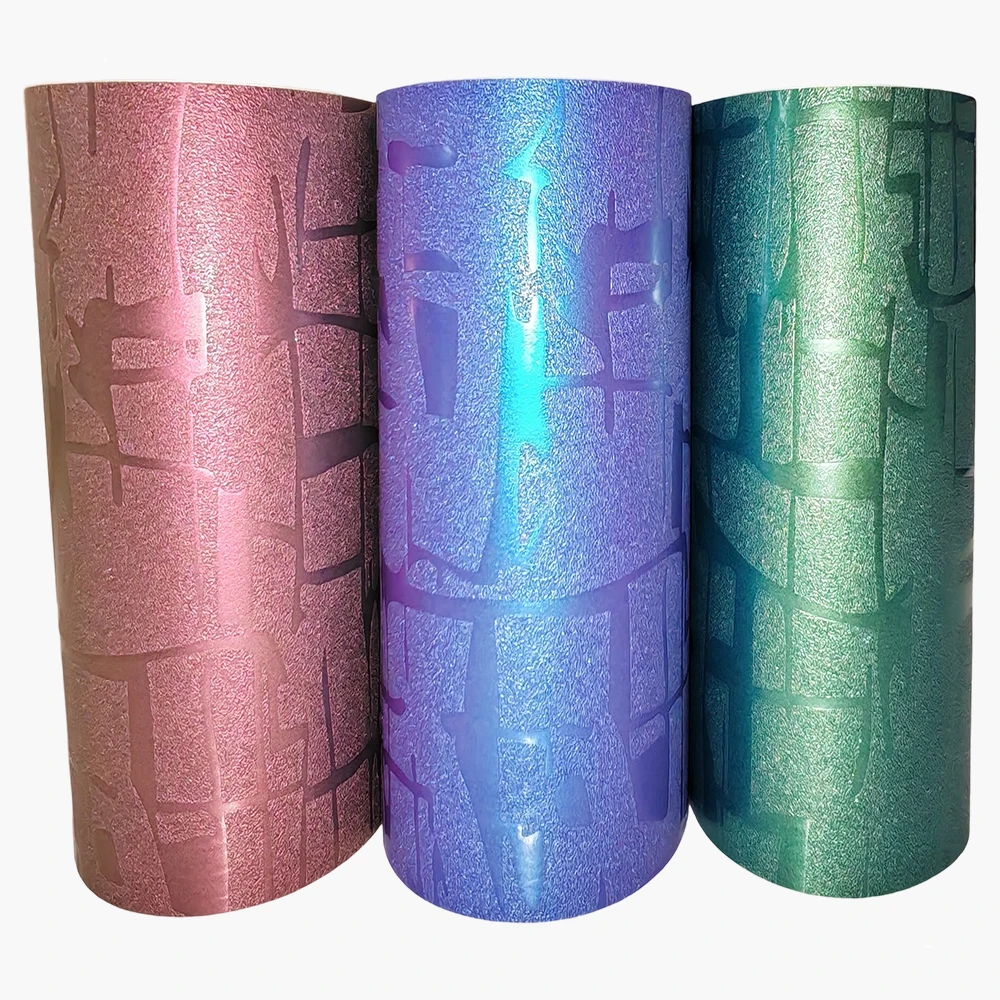 

High Quality 1.52*18M 3D Series PVC Vinyl Car Wrap Roll Color-Changing Body Vehicle Wrap