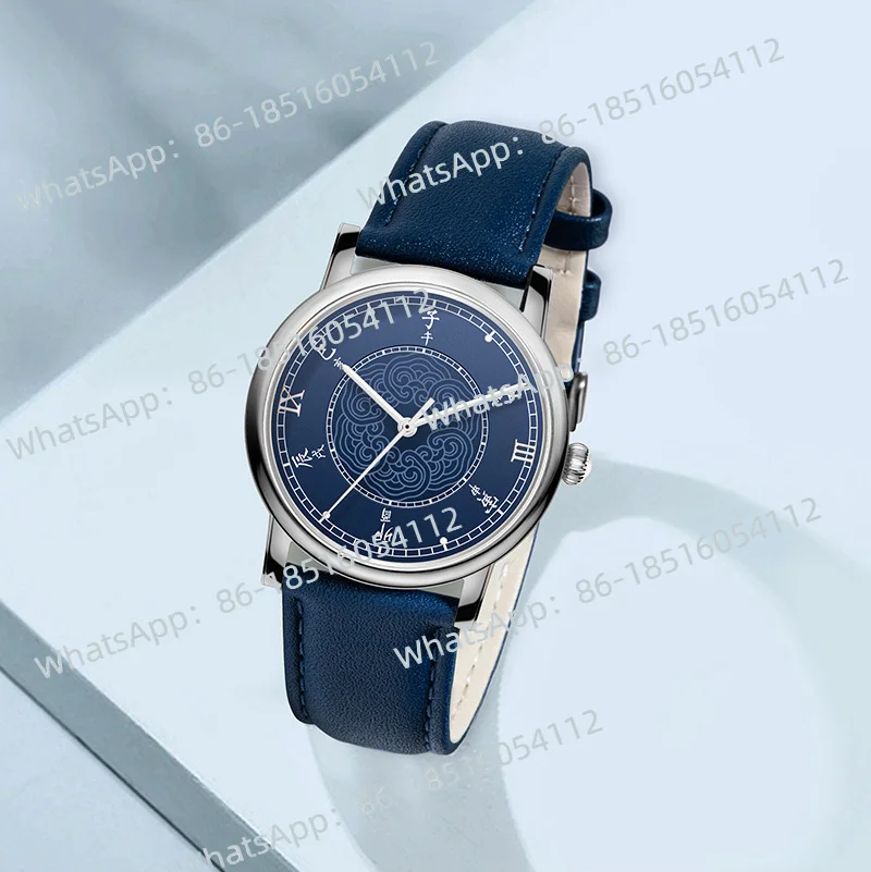 

2026-Always Ruyi Chen оригинальные часы в национальном стиле High Sense для пары старшего благоприятного подарка мужские часы по индивидуальному заказу