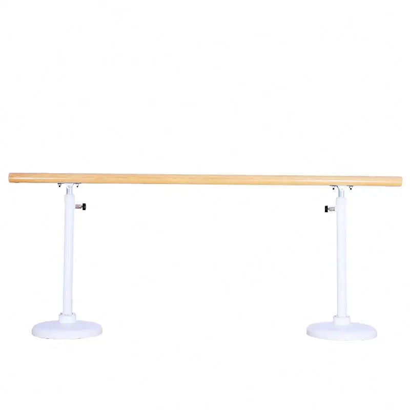 

Factory Supply High Quality Pole Dance Bar Height Adjustable Indoor Ballet Bar for Professional Dance Trainer