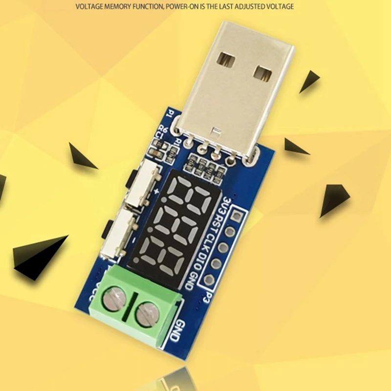 Qc2.0 Qc3.0 Verouderingstestmodule Multifunctionele Testmodule 3.6-20V Instelbare Spanningsoplaadkop Testmodule