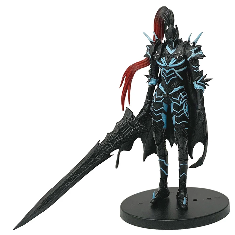 I Upgraded the Comic Book Character Knight Commander Jeglit's Bloody Shadow Legion Figurine PVC Model Desktop Ornament Toy Alone