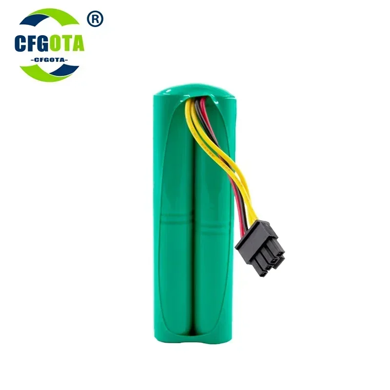 14.4V 3500mAh Ni-MH Battery For Midea VCR01 VCR03 VCR12 R1-L083B R1-L081A Deebot Deepoo X600 ZN605 ZN606 ZN609 Vacuum Cleaner