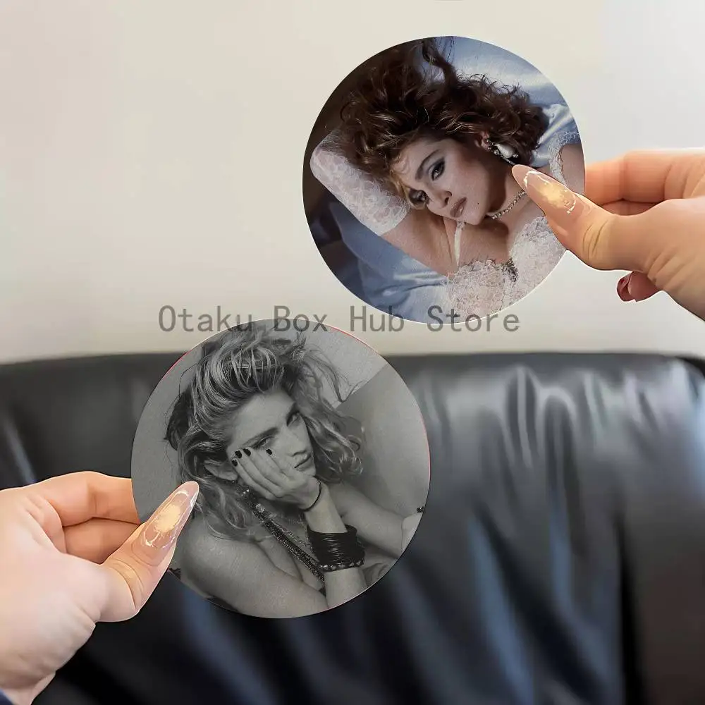 Singer M-Madonna CONFESSIONS ll Coaster Wooden Drink Tray Suitable for Restaurants and Coffee Shops Easy To Wash and Clean