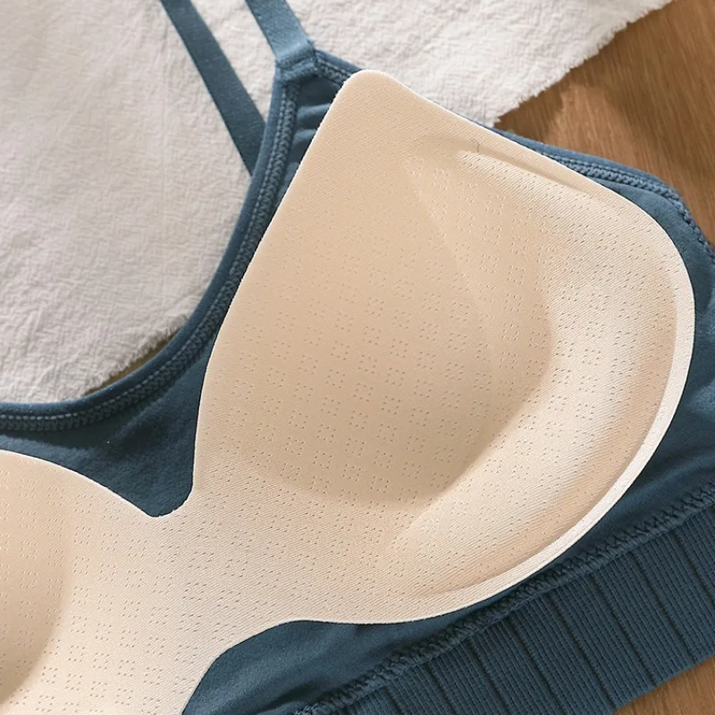 Sexy Wireless Bralette Seamless Women Bra Padded Sleep Tops U-Shaped Back Sports Tube Top Breathable Crop Lingerie Underwear - Image 4