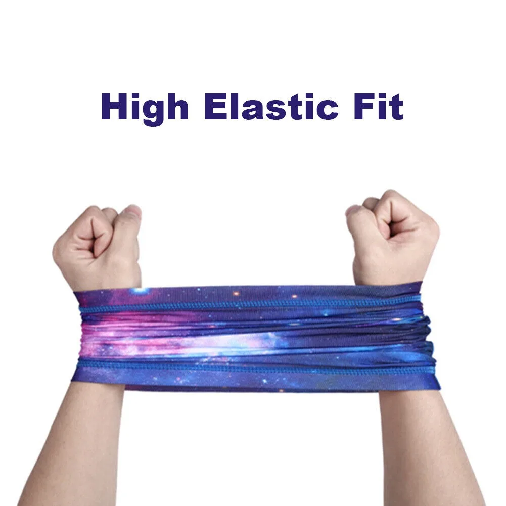 Máscara facial refrescante bandana respirável caminhadas bicicleta ciclismo esportes pescoço gaiter cachecol bandana balaclava para homens