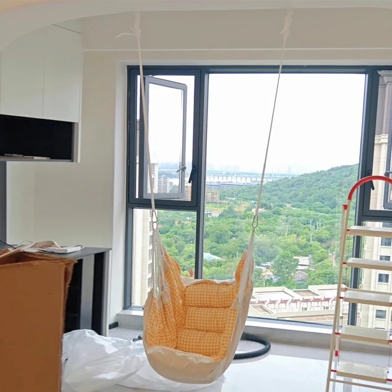 outdoor-swing-indoor-balcony-anti-tip-children's-swinging-bed-balcony-chair-canopy-outdoor-leisure-furniture-suspension-bed