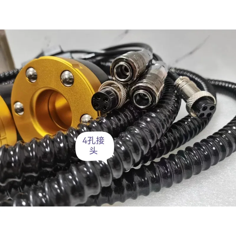 Negative pressure energy acid removal instrument health double head negative pressure heating meridian warm moxibustion