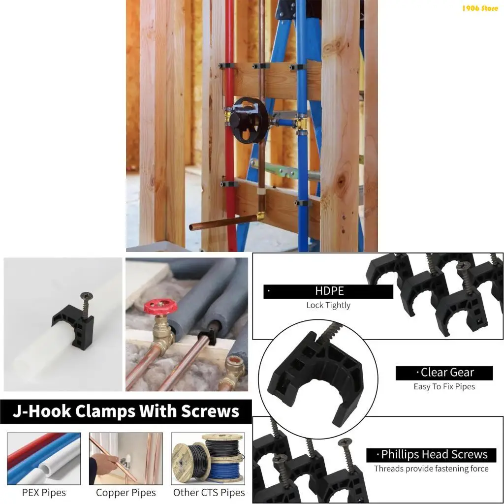 U1JB 50Pcs J Hook P…