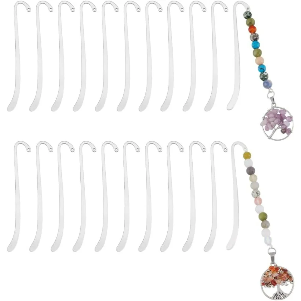 

30 шт., стильные закладки, винтажная закладка «сделай сам», уникальный пустой крючок, подвеска, подвеска, маркер для книг с петлями