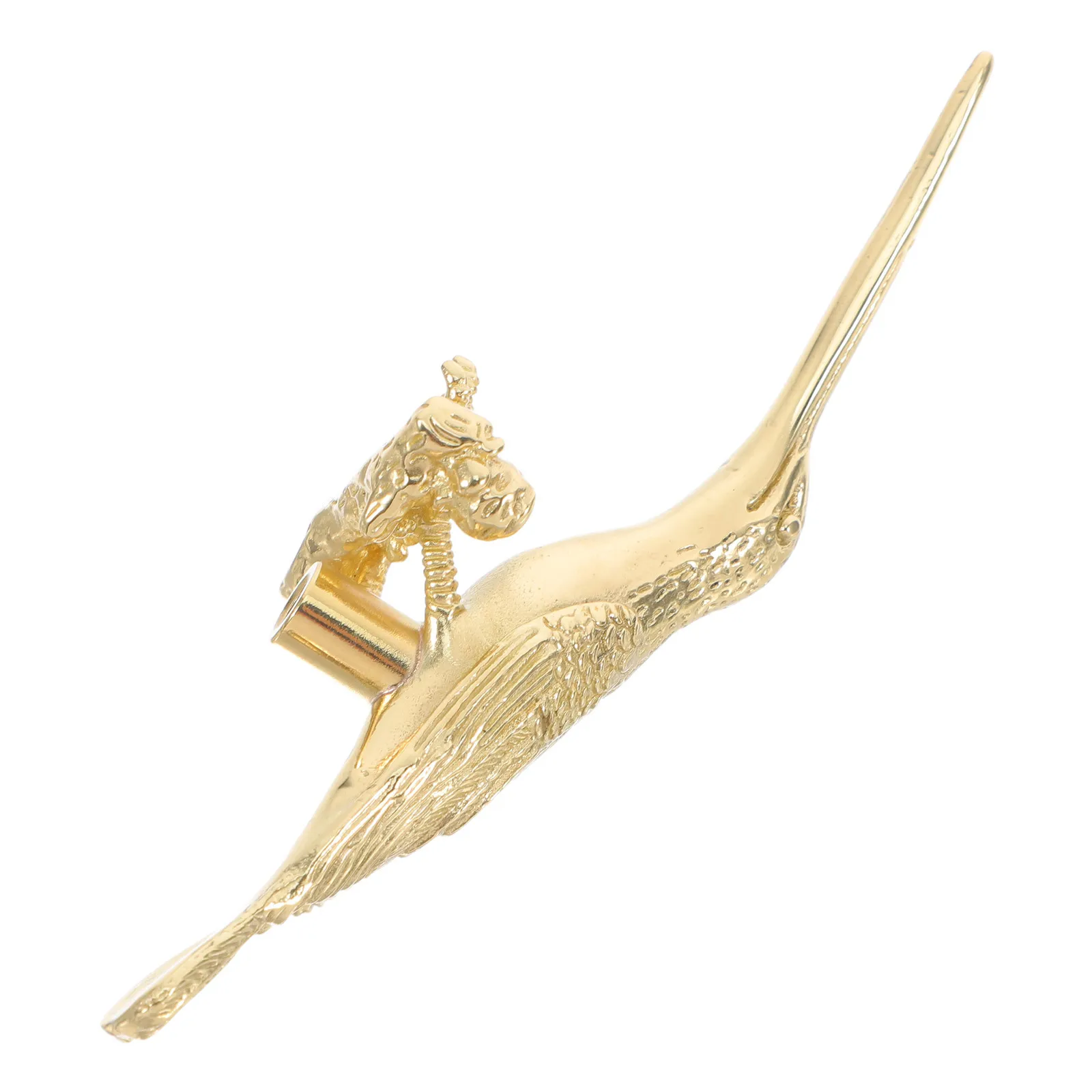 

Bird Design Brass Cabinet Handles for Drawers Shoe Cabinets Decorative Knobs Hardware Upgrade for Home Furniture