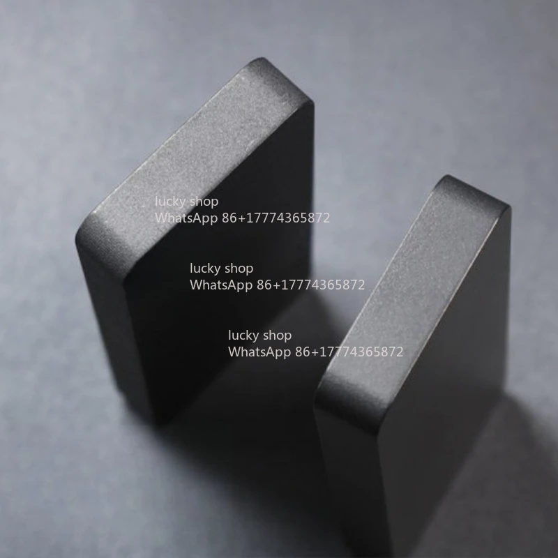 Forget Worry Stone, Paperweight, Decorative Gifts, Titanium Alloy, Ornaments.