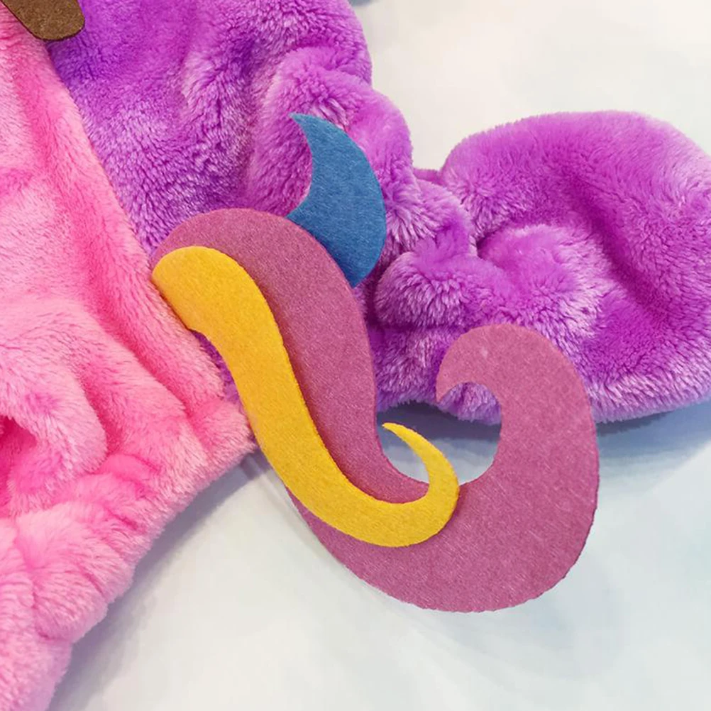 

Pet Clothing Funny Costume Creative Dog Daily Wear Cat Unicorn Cotton Material