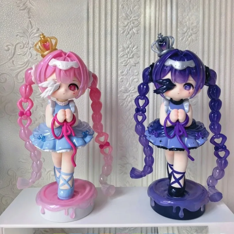 

MIYA Heart's limit Series Blind Box Cute Miya Anime Doll Mystery Box Action Figure Desktop Decoration Collectible Model Toys