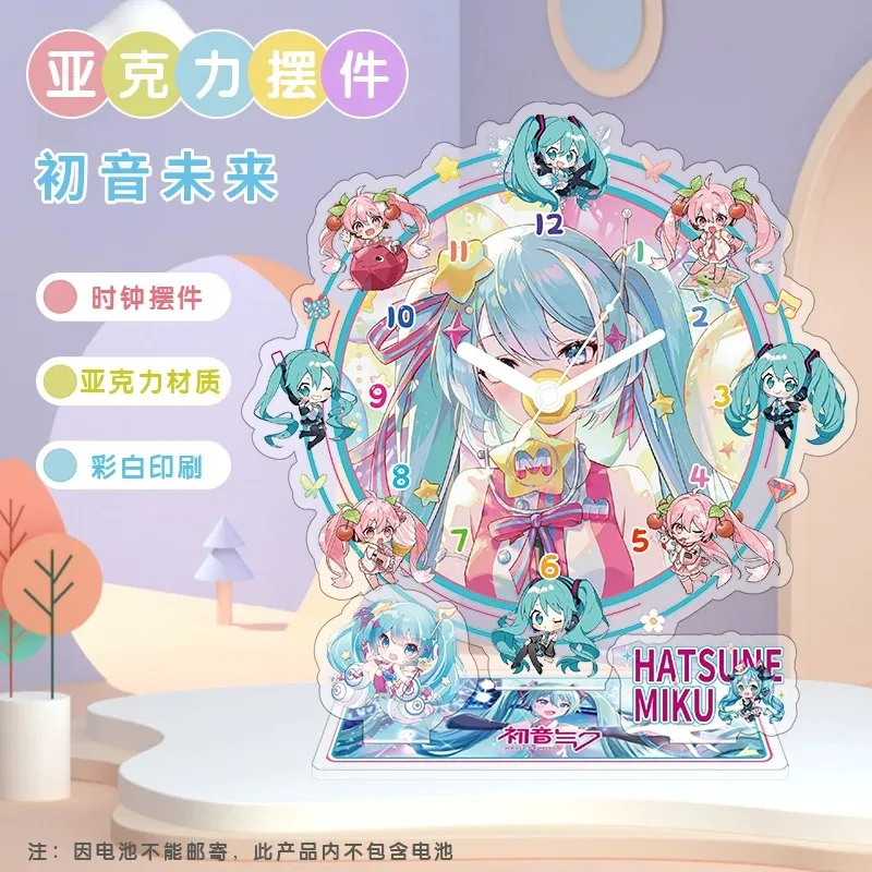 Sailor Moon Peripheriegeräte, Acryluhren, Cartoons, Anime, rotierende Riesenräder, Studententischplatten, Figuren, Ständer, Ornamente
