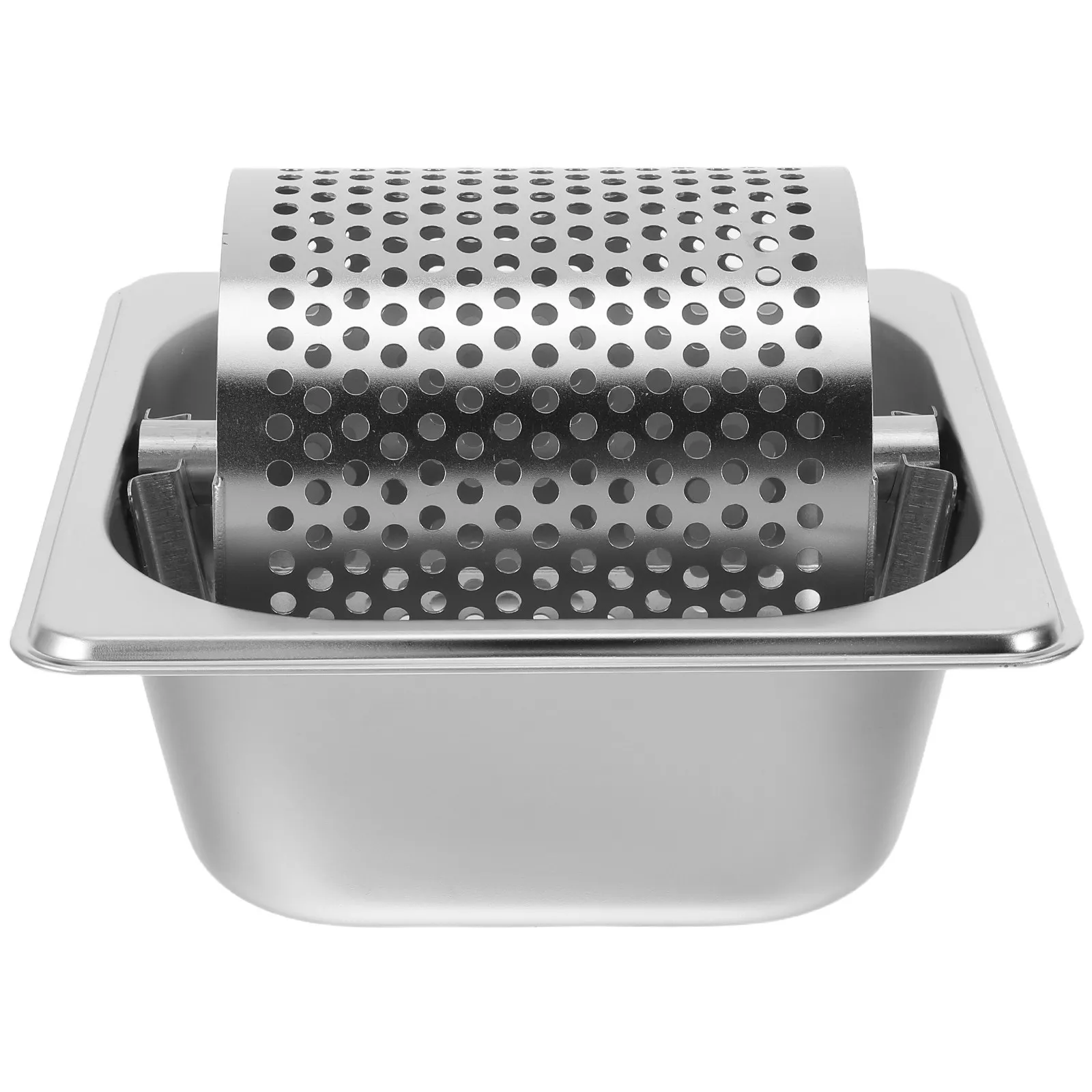 Stainless Steel Butter Wheel Butter Roller for Griddle 7.07x6.48x2.55 Silver Reusable Jam Cheese Spreader Burger Bread Bbq