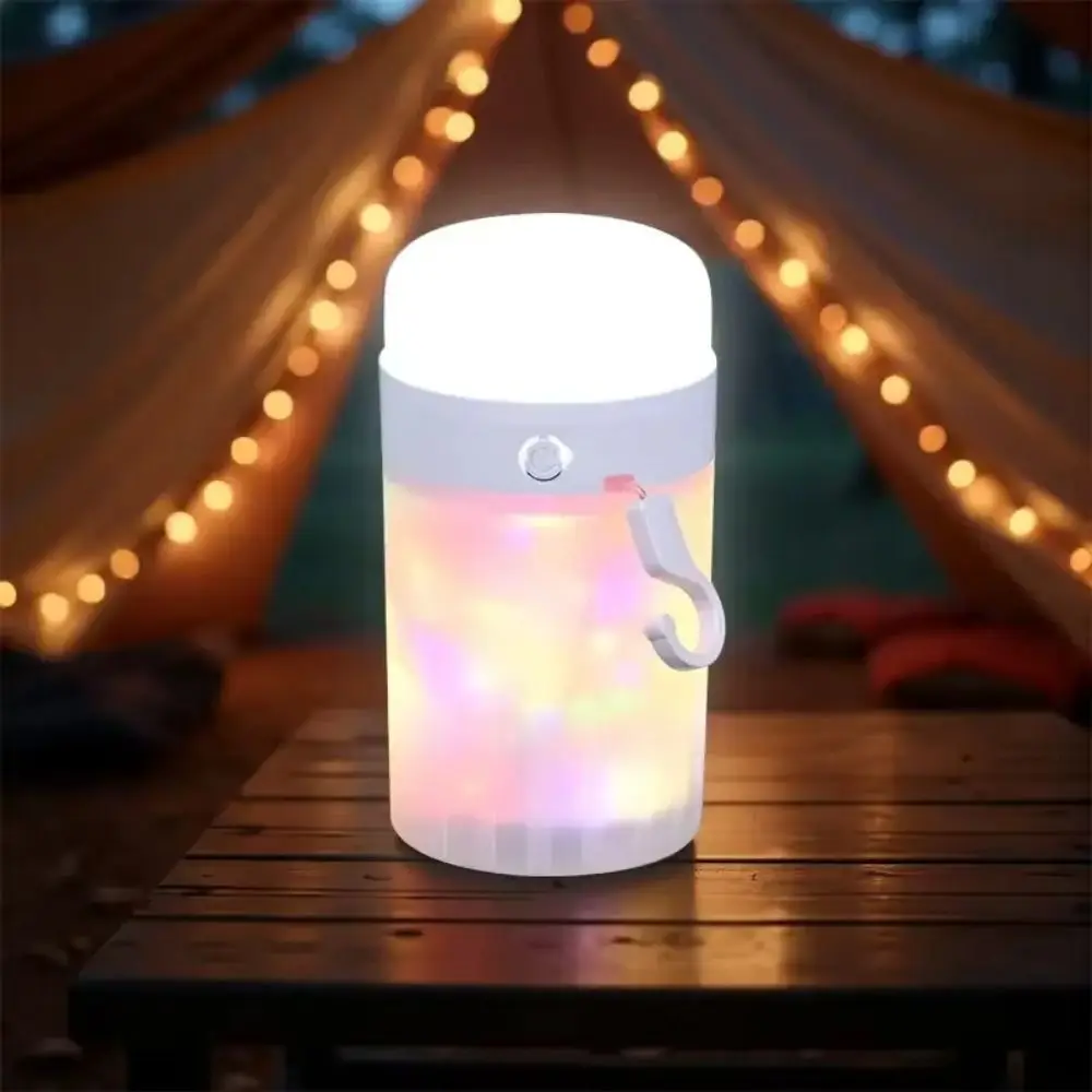 Starry Sky Colorful Camping Light Waterproof RGB Atmosphere Light 10M Length With Hook USB Charging Light Garden Decor
