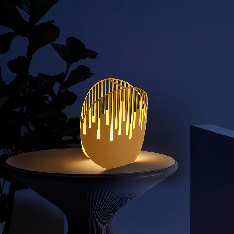 

Charging wireless outdoor bar restaurant B & B atmosphere super bright room home garden designer table light