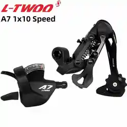 LTWOO A7 10 Speed Derailleurs Trigger Groupset 10s 10v Shifter Lever Rear Derailleur Switches Compatible SRAM and SHIMANO