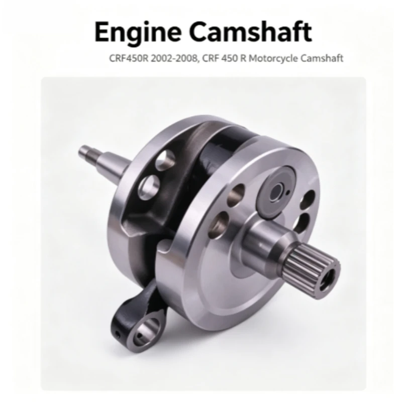 For Motorcycle Crankshaft For CRF450R 2002-2008 Offroad Dirt Bike Engine Crank Shaft Wholesale