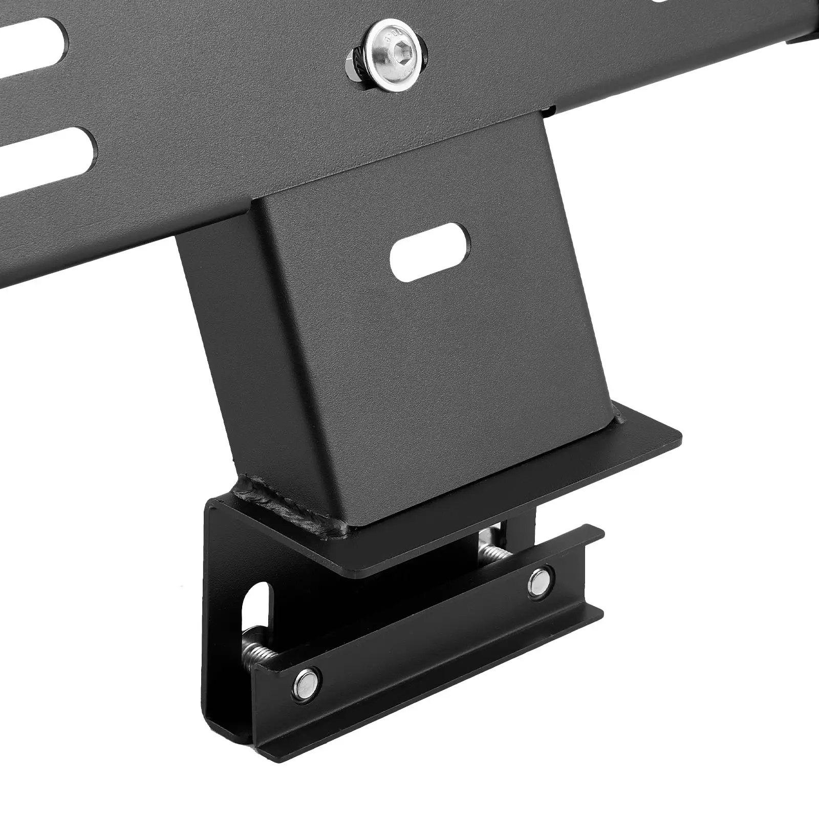 Overland Truck Bed Rack, 49.2-67.9 in Width, Adjustable Overland Bed Cargo Rack with Sidebar, 900 Lbs Static Capacity, Heavy