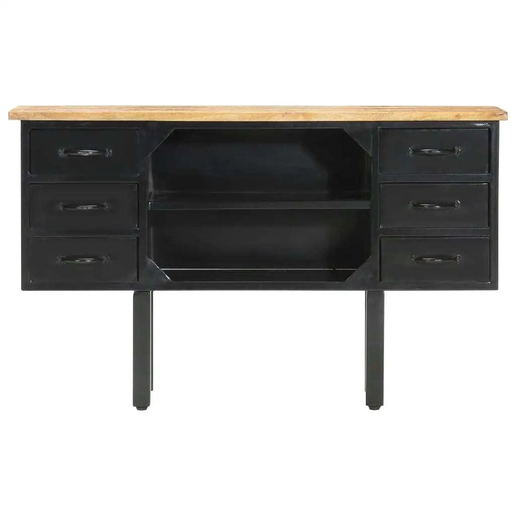 Aparador de madeira maciça médio