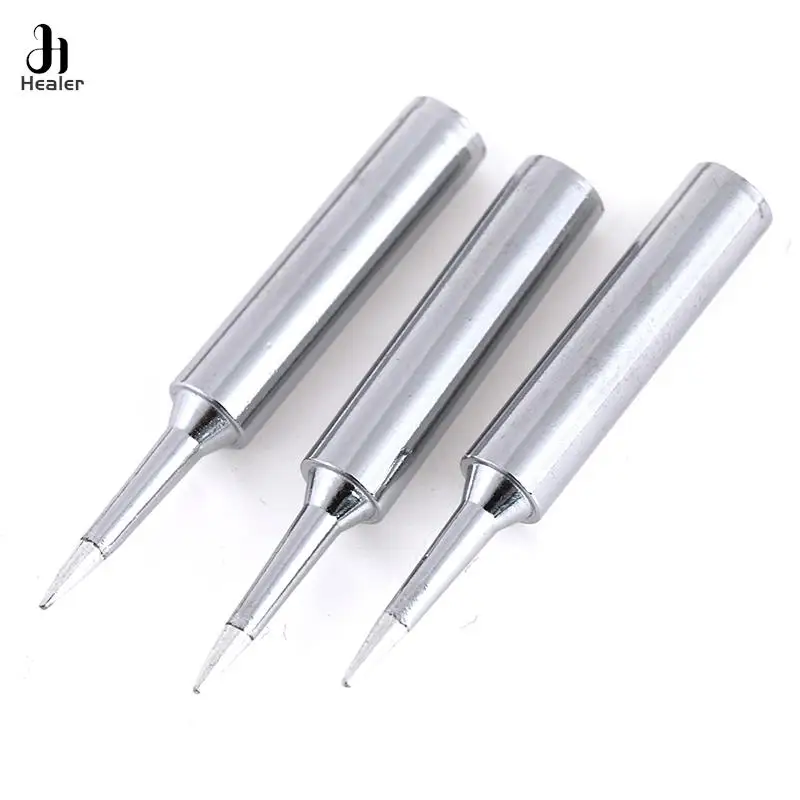 10Pcs/Lot Sharp Soldering Replacement Solder Iron Tips Station Tool 900M-T-I Soldering Tips