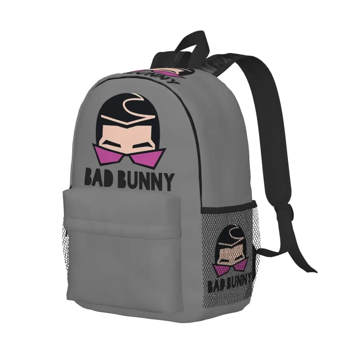 Bad Bunny Benito Antonio Backpack Student Boys Girls BookBag Children School Bag Laptop Shoulder Bags for Men Women