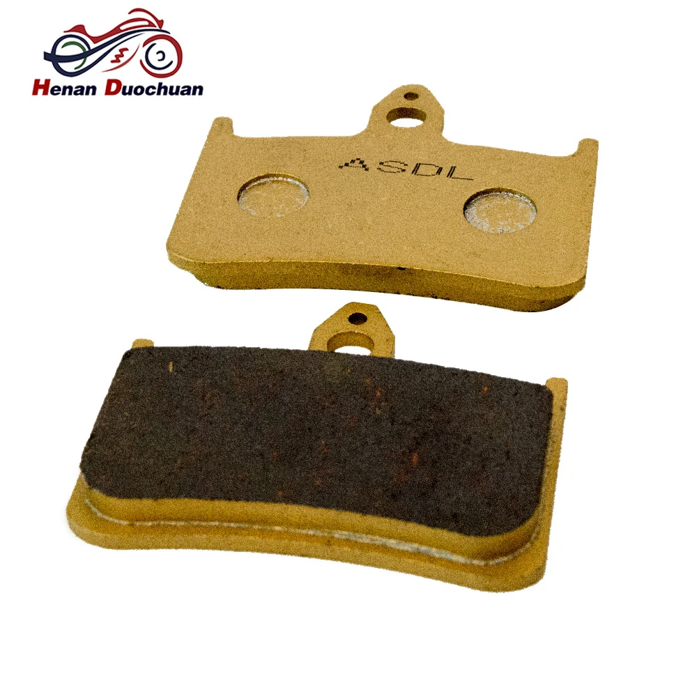 Front Brake Pads For Honda NT400 NT650 Bros400 Bros650 NC25 VFR400 NC30 RVF400 RVF400RR NC35 NT Bros Product One 650 RVF VFR 400