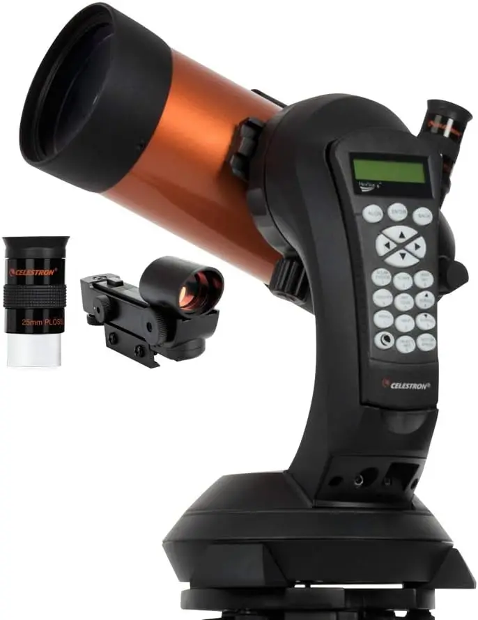 NexStar 4SE Telescope - Computerized Telescope for Beginners and Advanced Users - Fully-Automated GoTo Mount - SkyAl