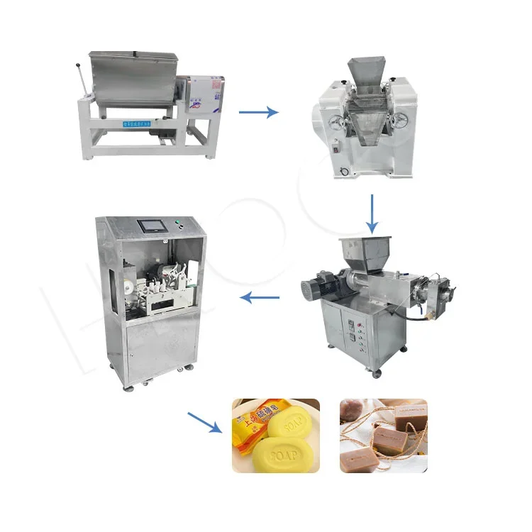 HNOC Saponification Soap Mixer Form Machine Multifunctional Small Scale Bar Soap Make Machine Price