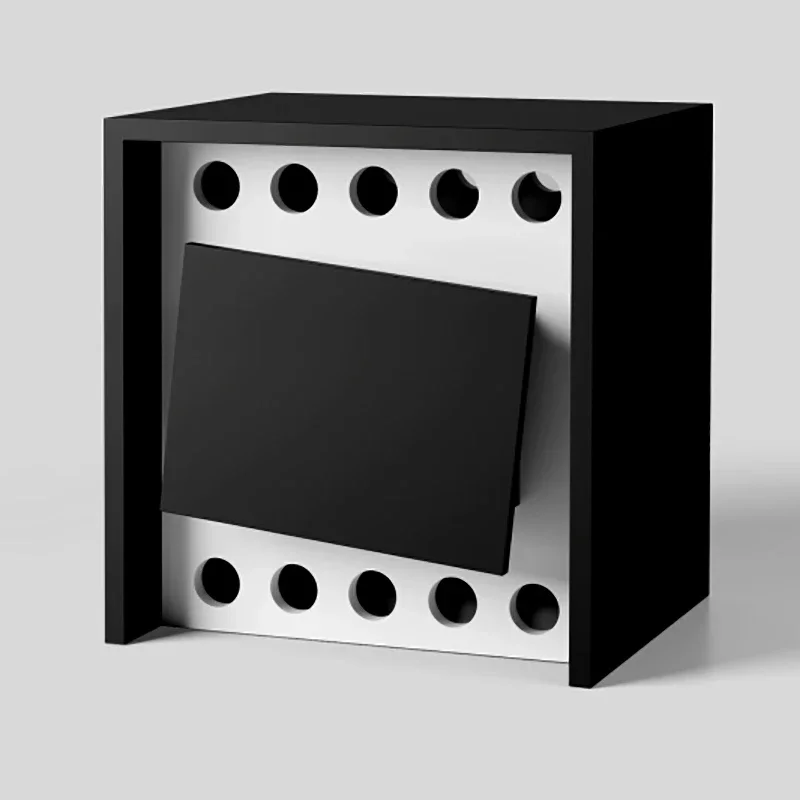 

Tables Luxury Night Unique Aesthetic Storage Drawers Comfortable Bedside Table Nordic Modern Mesa De Noche Bedroom Furniture