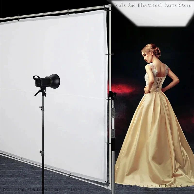 2X2.1M Portable Diffuser Reflector Frame Light Modifier Panel Scrim Film Television Advertising