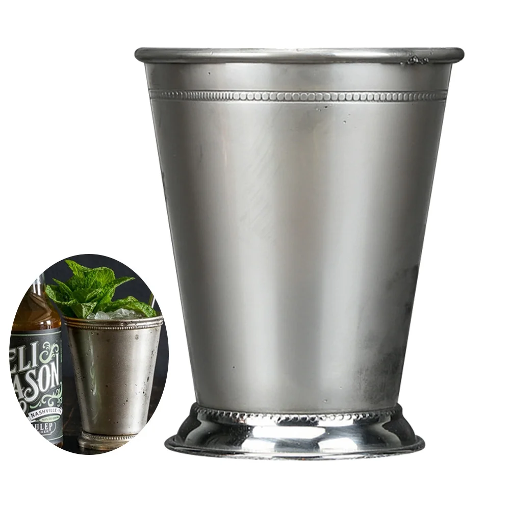 

400Ml Stainless Steel Cocktail Polished Finish For Beer Mixed Drinks Iced Tea Lemonade Bar Party Restaurant Use Cocktail