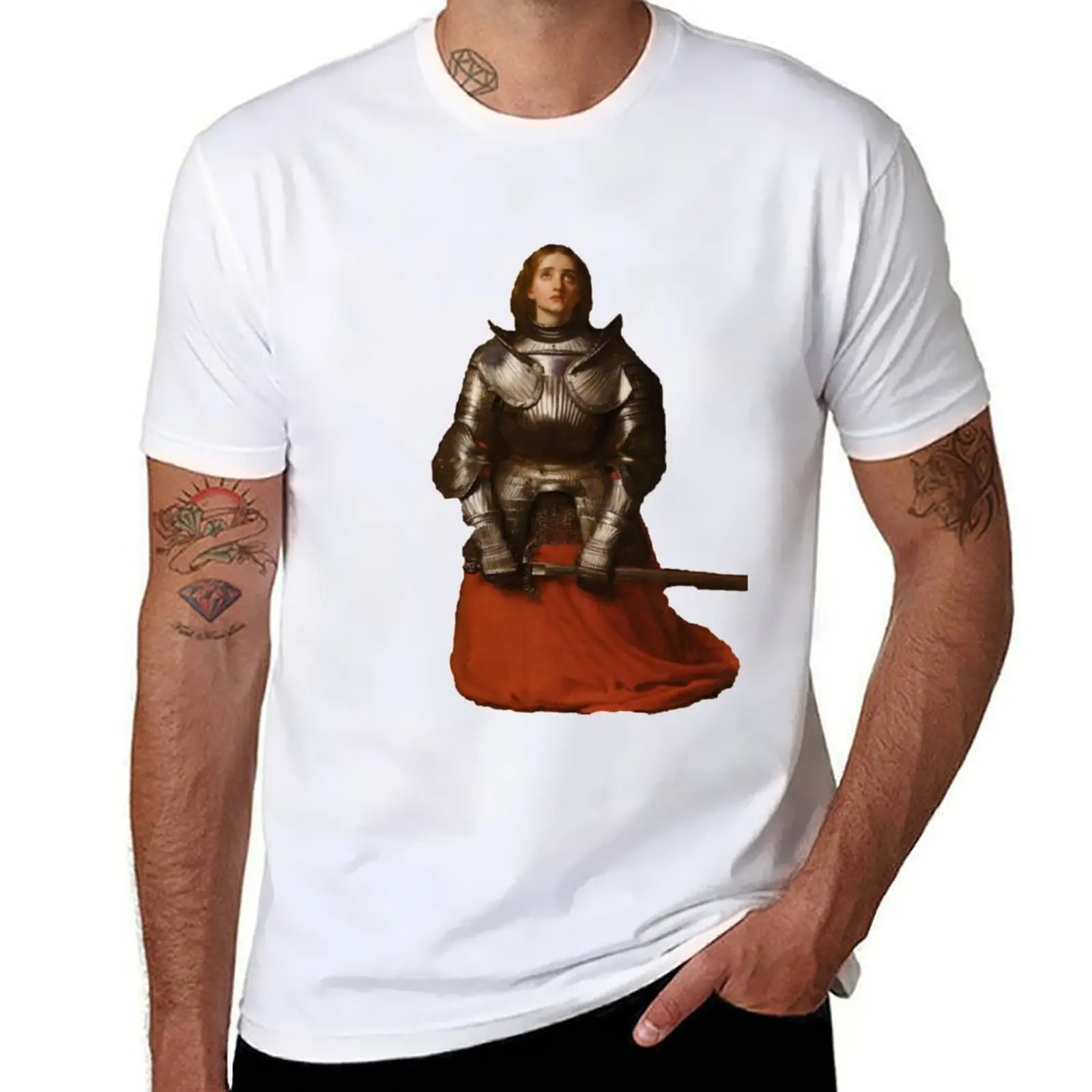 

Maid of Heaven -Sir John Everett Millais T-Shirt man t shirt heavy cotton t shirts for man slim fit T-Shirt
