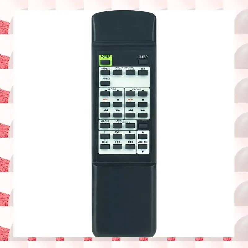 ABGN RC-330S Control remoto de repuesto para receptor estéreo Onkyo TX-8011 TX-2100 TX-8211 TX-8511 TX-8210 TX-8210R TX-S210R