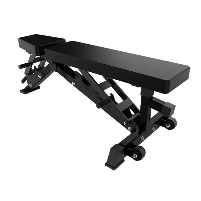 كرسي دمبل للياقة البدنية متعدد الوظائف وقابل للطي وقابل للتعديل - لسلامة صالة الألعاب الرياضية المنزلية #4